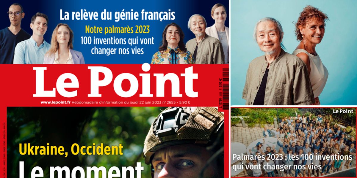 Gamma Pulse Wins Prestigious Le Point Palmarès des Inventeurs Award for KillViD Technology