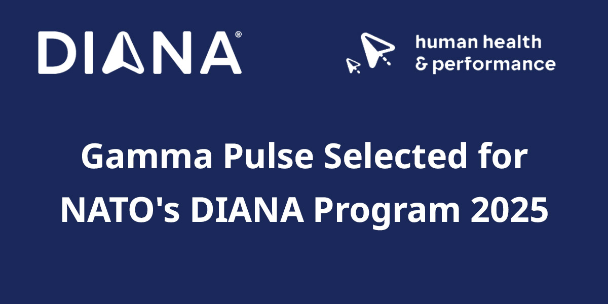 Gamma Pulse Selected for NATO's DIANA 2025 Program